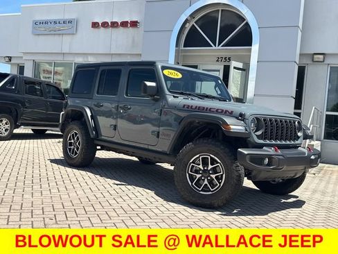 Used 2026 Jeep Wrangler Unlimited Rubicon AWD/4WD image 2