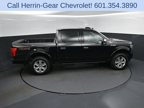Used 2019 Ford F150 Platinum w/ Technology Package AWD/4WD image 36