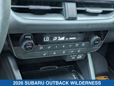 Certified 2026 Subaru Outback Wilderness AWD/4WD image 25