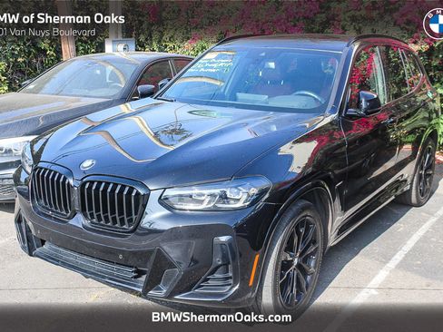Used 2024 BMW X3 sDrive30i w/ Premium Package RWD image 1