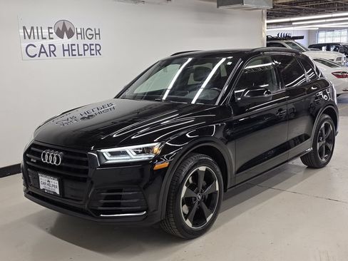 Used 2019 Audi SQ5 Premium Plus AWD/4WD image 14