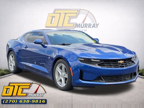 Used 2023 Chevrolet Camaro LT RWD image 1