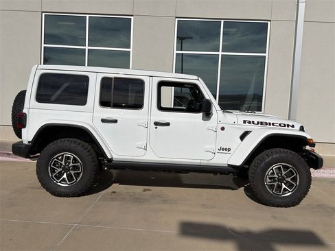 New 2025 Jeep Wrangler Unlimited Rubicon image 4