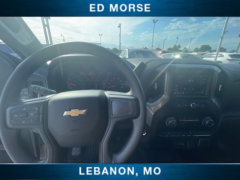 Certified 2026 Chevrolet Silverado 1500 Custom AWD/4WD image 11