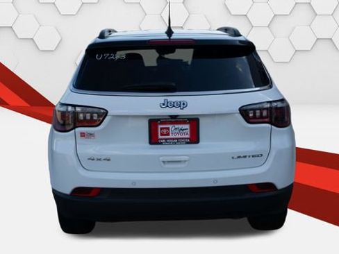 Used 2025 Jeep Compass Limited AWD/4WD image 4