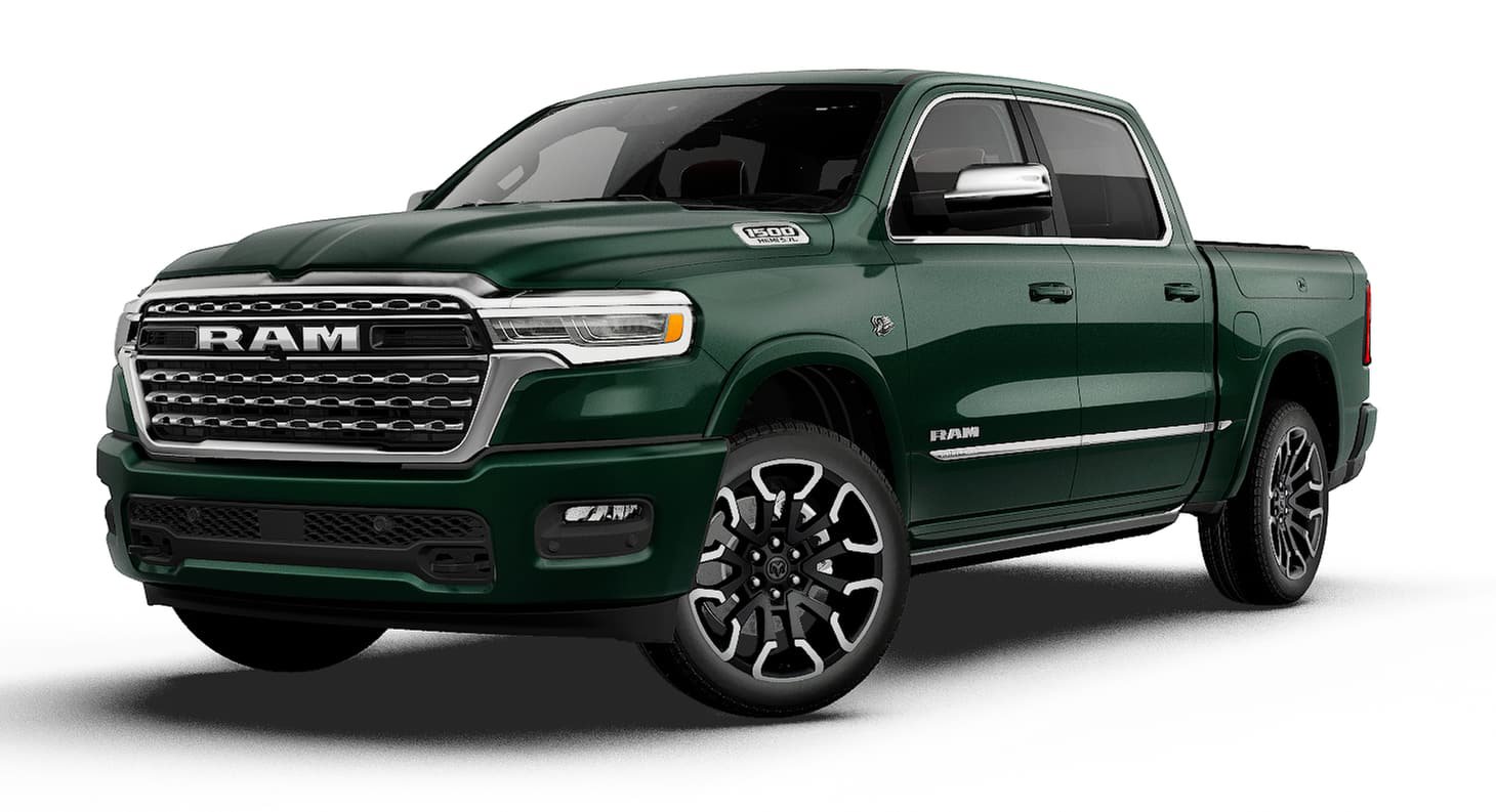 New 2027 RAM 1500 Limited AWD/4WD image 1