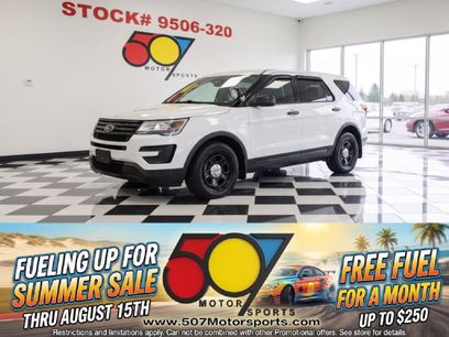 Used 2016 Ford Explorer 4WD Police Interceptor
