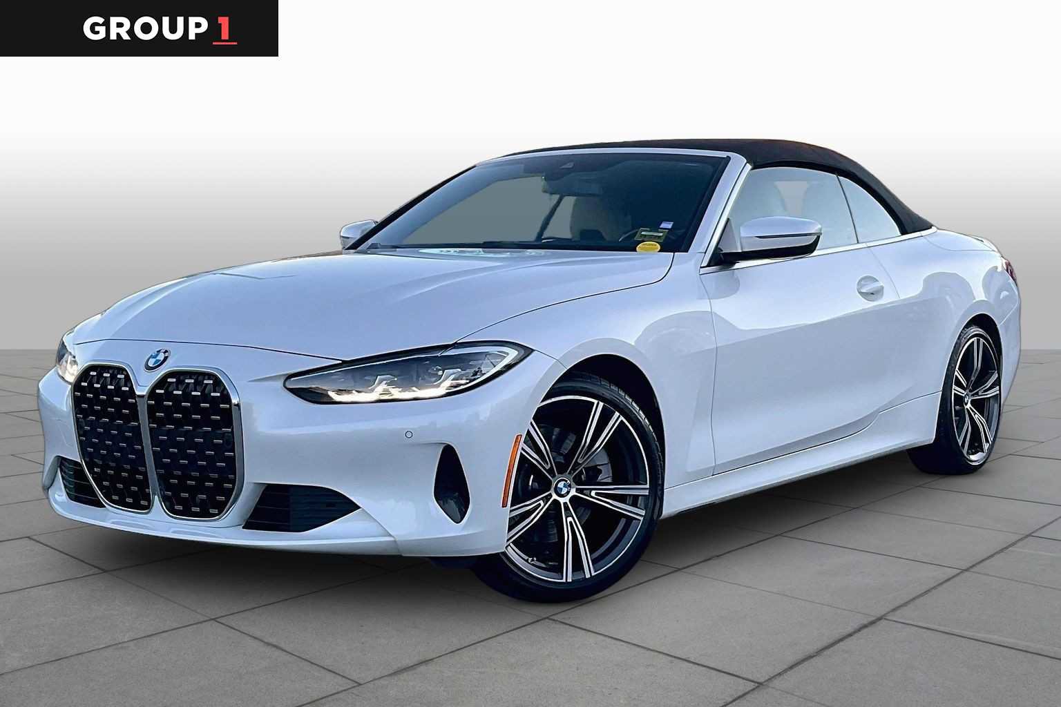 Used 2024 BMW 430i xDrive Convertible w/ Premium Package AWD/4WD image 1