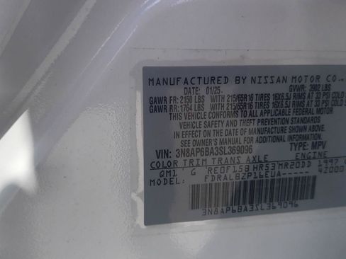 Used 2025 Nissan Kicks S FWD image 14