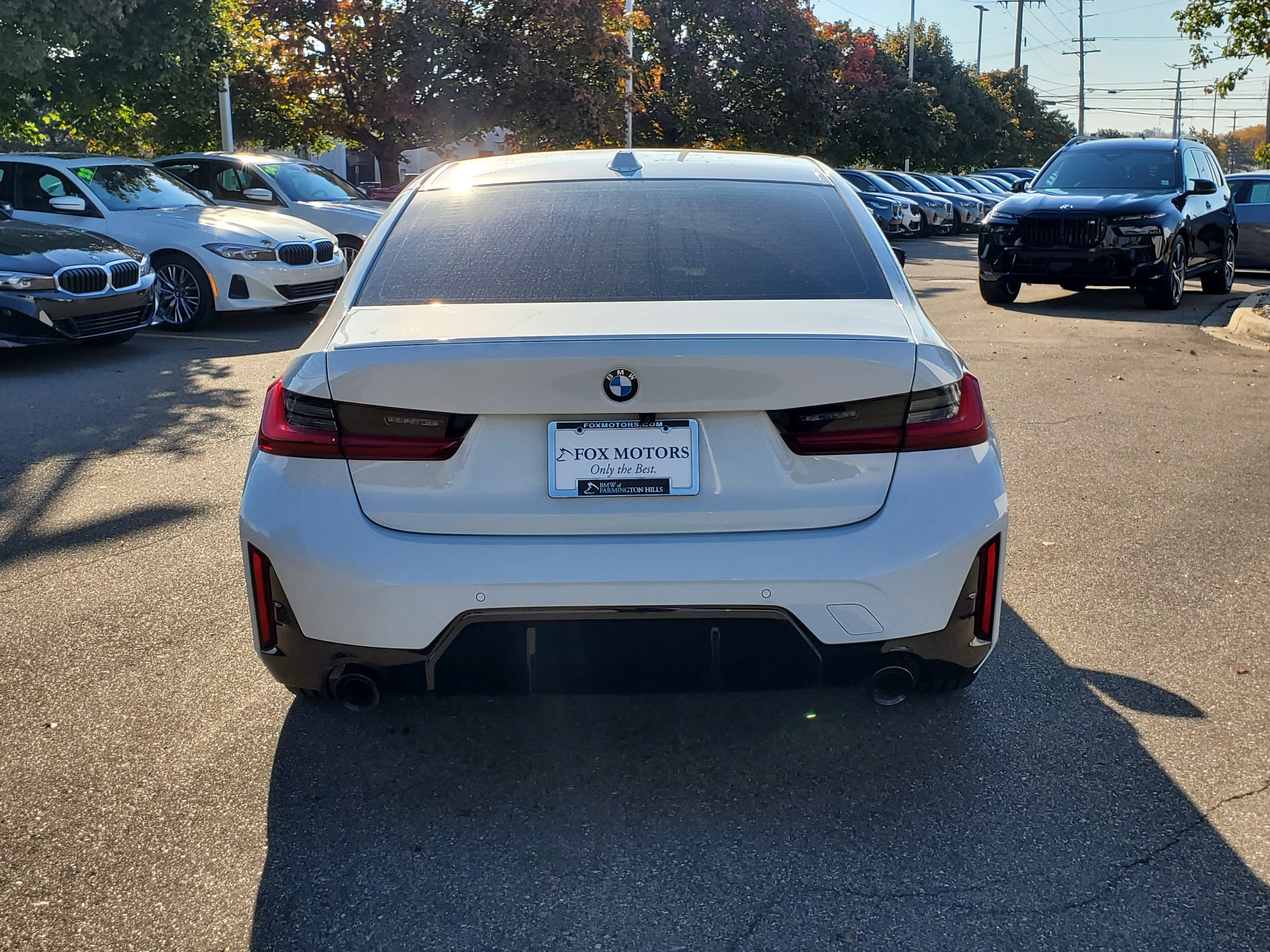 Certified 2025 BMW 330i xDrive Sedan w/ M Sport Package AWD/4WD image 4