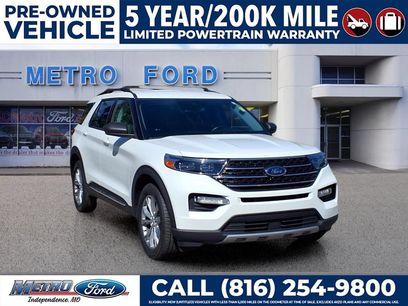 Used 2022 Ford Explorer XLT w/ Equipment Group 202A