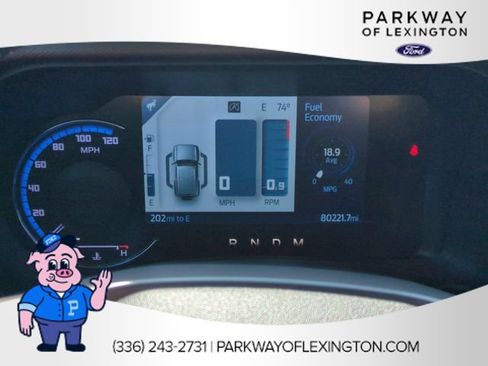 Used 2023 Ford Bronco Outer Banks w/ Sasquatch Package AWD/4WD image 18