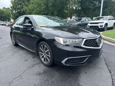 Used 2018 Acura TLX V6 w/ Technology Package FWD image 7