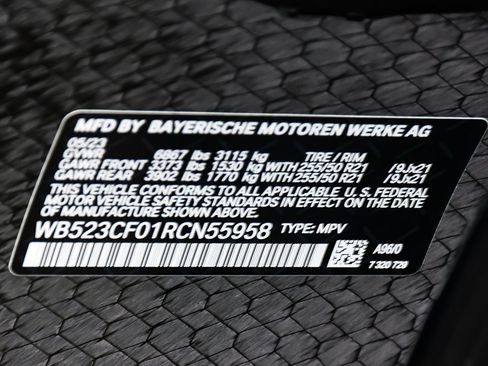 Used 2024 BMW iX xDrive50 w/ Sport Package AWD/4WD image 21
