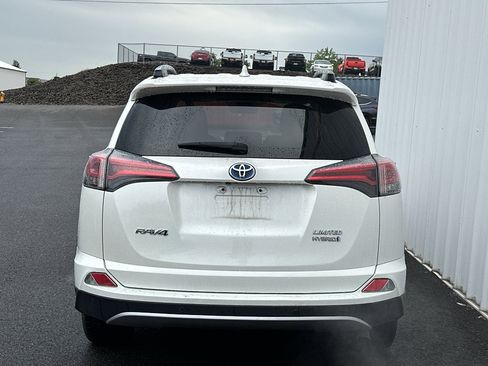 Used 2018 Toyota RAV4 Limited w/ Advanced Technology Package AWD/4WD image 6