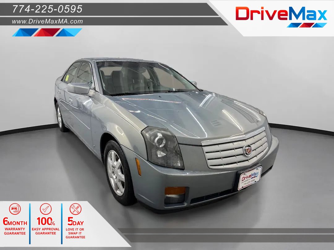 Used 2007 Cadillac CTS 2.8 RWD image 1