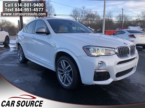 Used 2017 BMW X4 M40i image 3