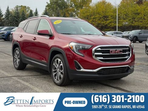 Used 2019 GMC Terrain SLT w/ Preferred Package image 1