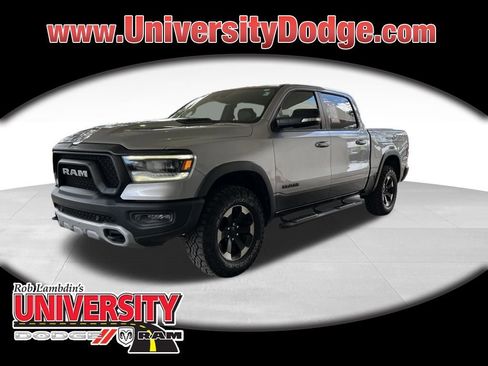 Used 2021 RAM 1500 Rebel w/ Rebel Level 2 Equipment Group image 1
