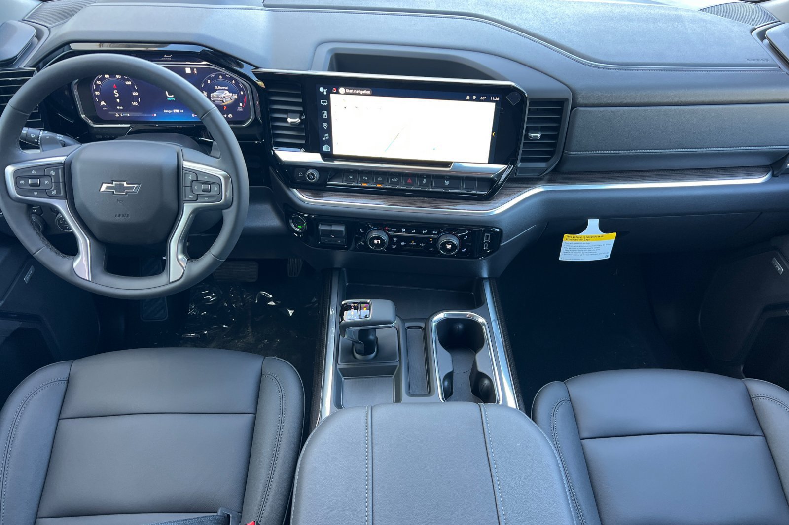 New 2026 Chevrolet Silverado 1500 RST w/ Safety Package AWD/4WD image 10