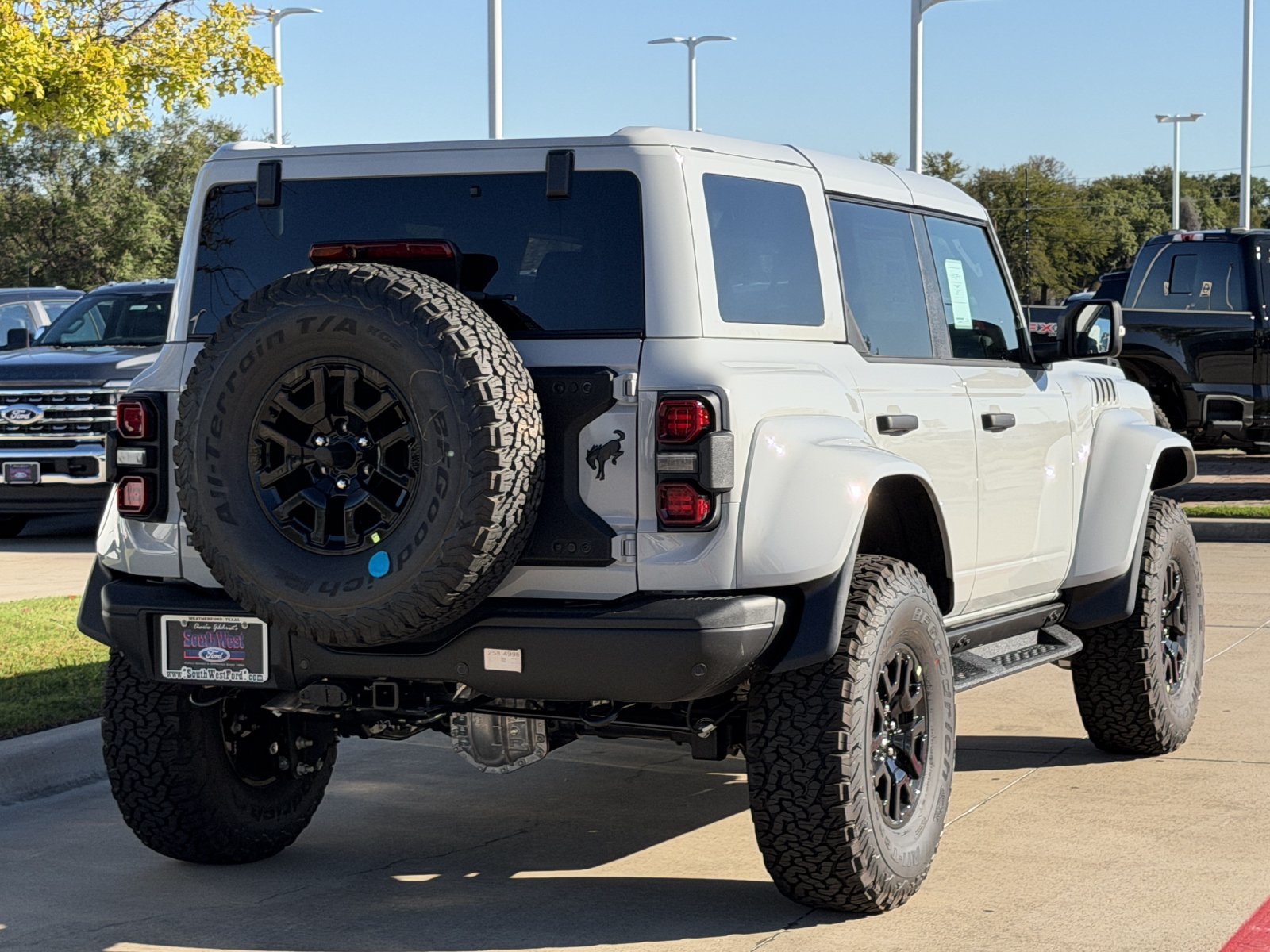 New 2026 Ford Bronco Raptor AWD/4WD image 4