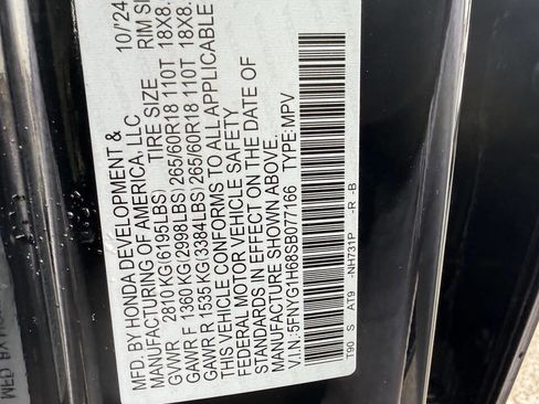 Used 2025 Honda Pilot TrailSport image 12