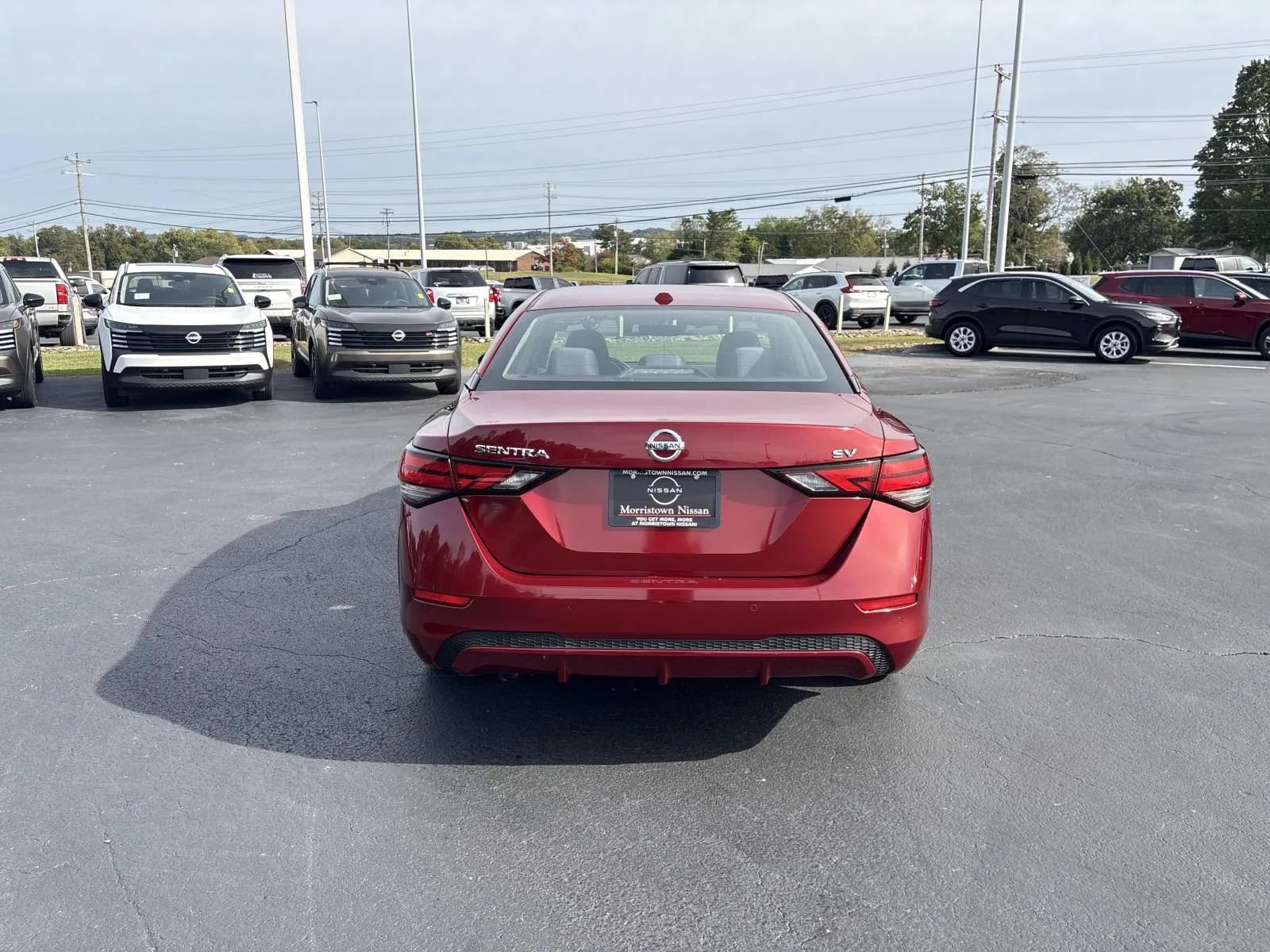 Used 2020 Nissan Sentra SV w/ Electronics Package FWD image 4