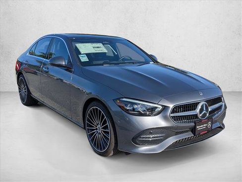 Used 2025 Mercedes-Benz C 300 4MATIC Sedan image 6