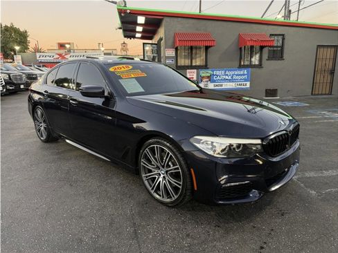 Used 2018 BMW 540i image 8