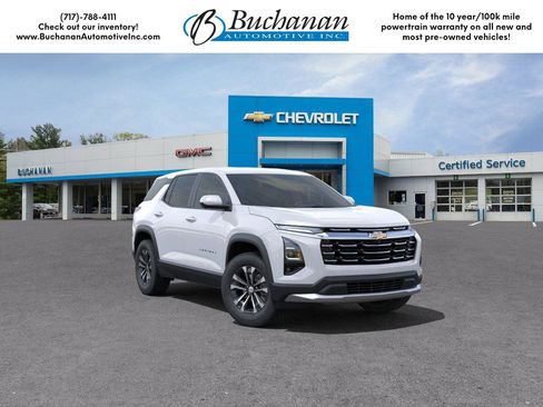 New 2025 Chevrolet Equinox LT w/ Safety and Technology Package image 1