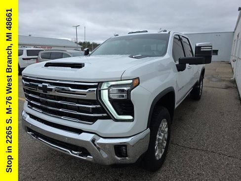 Used 2024 Chevrolet Silverado 2500 LTZ w/ LTZ Convenience Package AWD/4WD image 8