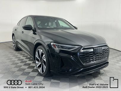 Used 2024 Audi Q8 e-tron Prestige w/ Prestige Package