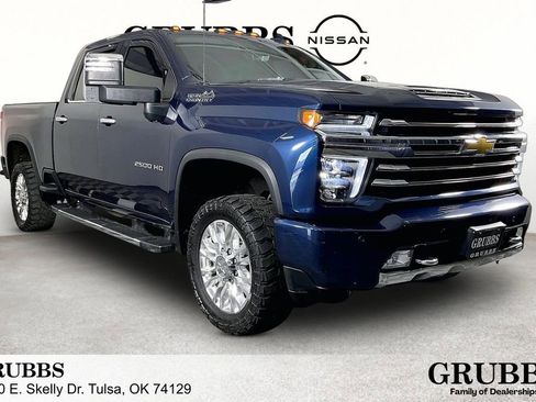 Used 2022 Chevrolet Silverado 2500 High Country w/ LPO, Hitch Package AWD/4WD image 1