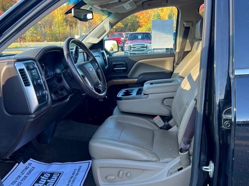 Used 2017 Chevrolet Silverado 1500 LTZ w/ Sport Package image 9