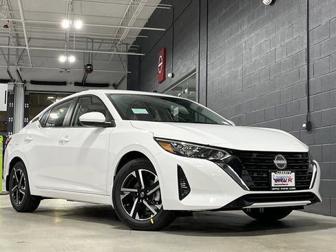 New 2025 Nissan Sentra SV image 4