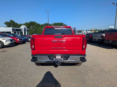 Used 2020 GMC Sierra 1500 SLT w/ SLT Premium Plus Package RWD image 4