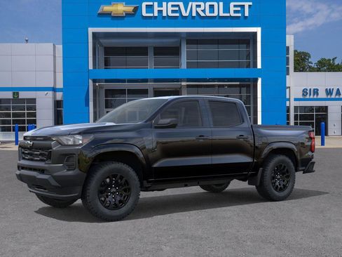 New 2026 Chevrolet Colorado W/T w/ WT Custom Package image 2