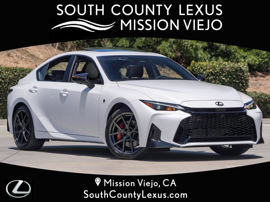 New 2026 Lexus IS 350 F Sport w/ Accessory Package Z1 RWD image 1