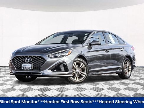 Used 2019 Hyundai Sonata SEL image 2