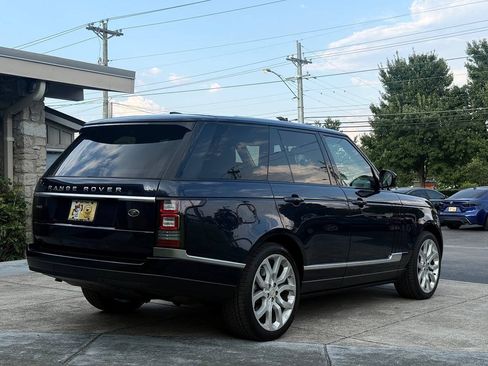 Used 2014 Land Rover Range Rover HSE AWD/4WD image 5