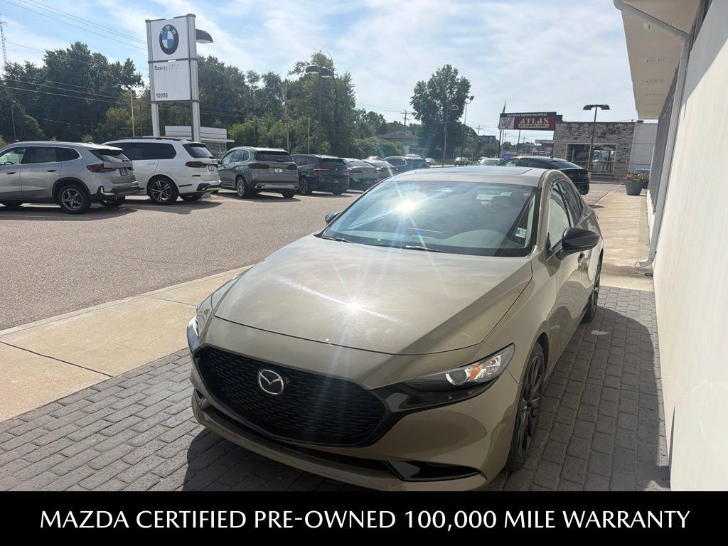 Used 2024 MAZDA MAZDA3 s AWD/4WD image 3