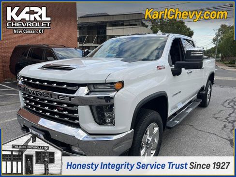 Used 2020 Chevrolet Silverado 2500 LTZ w/ LTZ Plus Package image 1