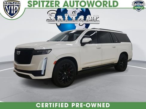 Used 2024 Cadillac Escalade ESV Sport Platinum w/ LPO, ONYX Package image 1