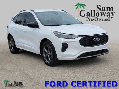 Certified 2023 Ford Escape ST-Line w/ Tech Pack #1