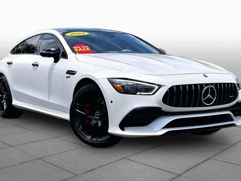 Used 2022 Mercedes-Benz AMG GT 43 w/ Executive Rear Seat Package image 3