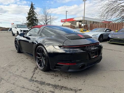 Used 2022 Porsche 911 Targa 4S w/ Premium Package AWD/4WD image 9