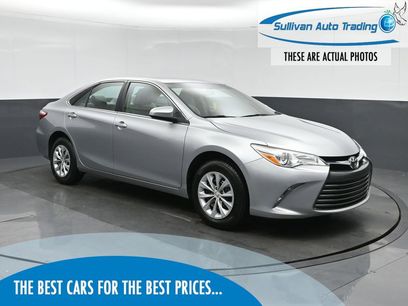 Used 2017 Toyota Camry LE