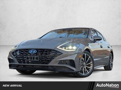 Used 2020 Hyundai Sonata Limited w/ Cargo Package