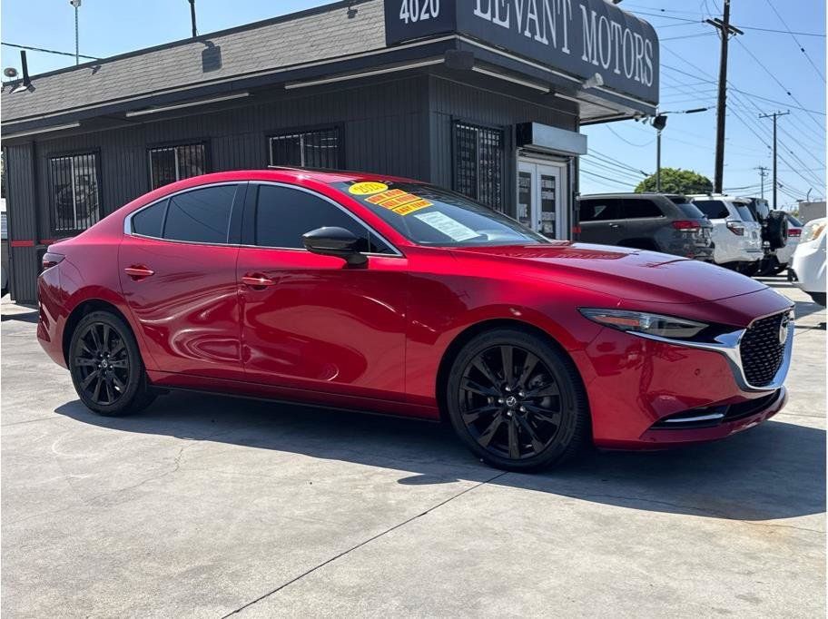 Used 2021 MAZDA MAZDA3 2.5 Turbo Sedan w/Premium Plus AWD/4WD image 27