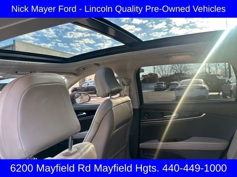 Used 2023 Lincoln Nautilus Reserve w/ Monochromatic Package image 21